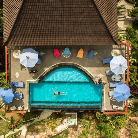 Bukit Ancak Lembongan Villa Bagian luar foto