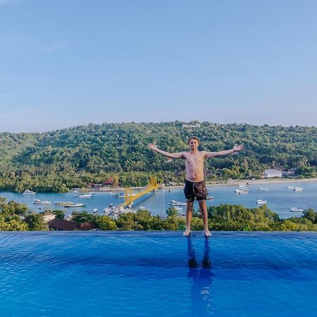 Bukit Ancak Lembongan Villa Bagian luar foto