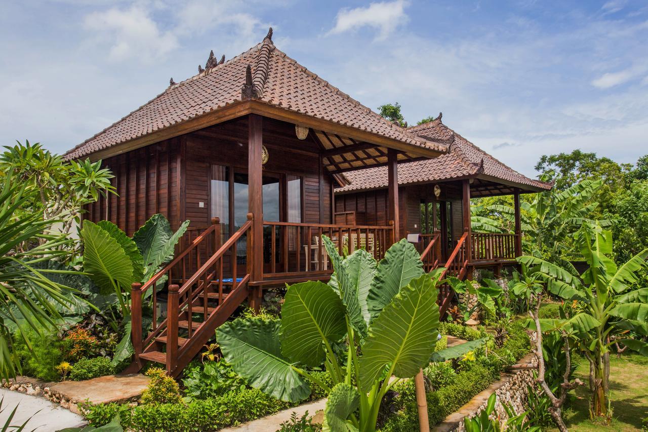 Bukit Ancak Lembongan Villa Bagian luar foto
