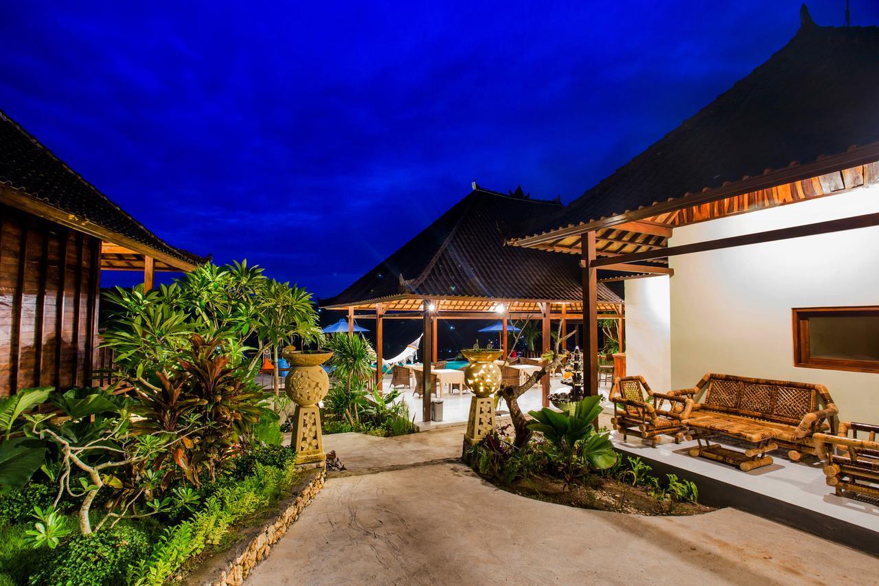 Bukit Ancak Lembongan Villa Bagian luar foto