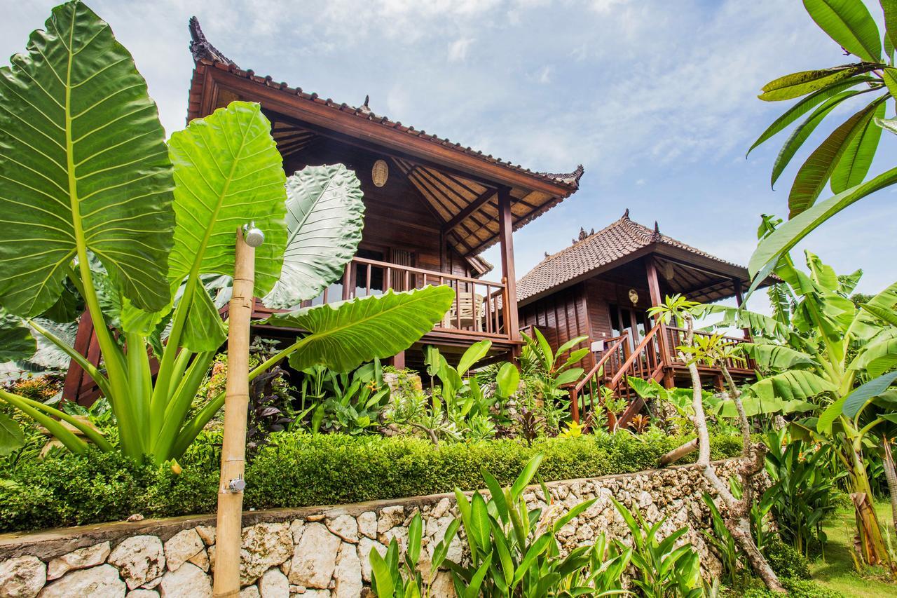 Bukit Ancak Lembongan Villa Bagian luar foto