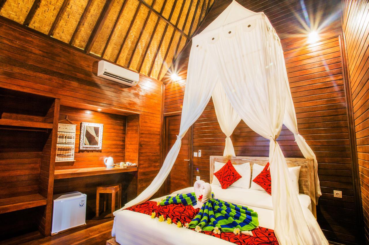 Bukit Ancak Lembongan Villa Bagian luar foto