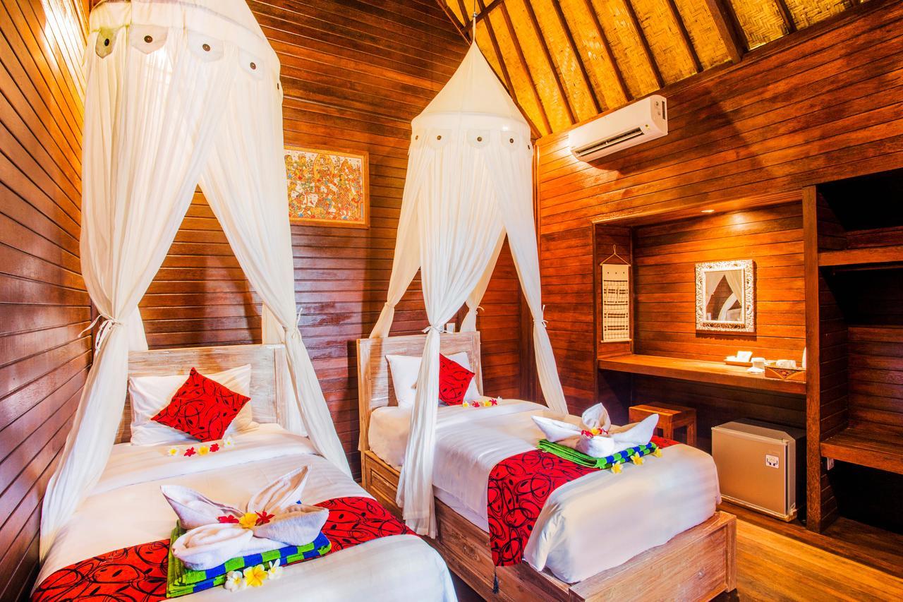 Bukit Ancak Lembongan Villa Bagian luar foto