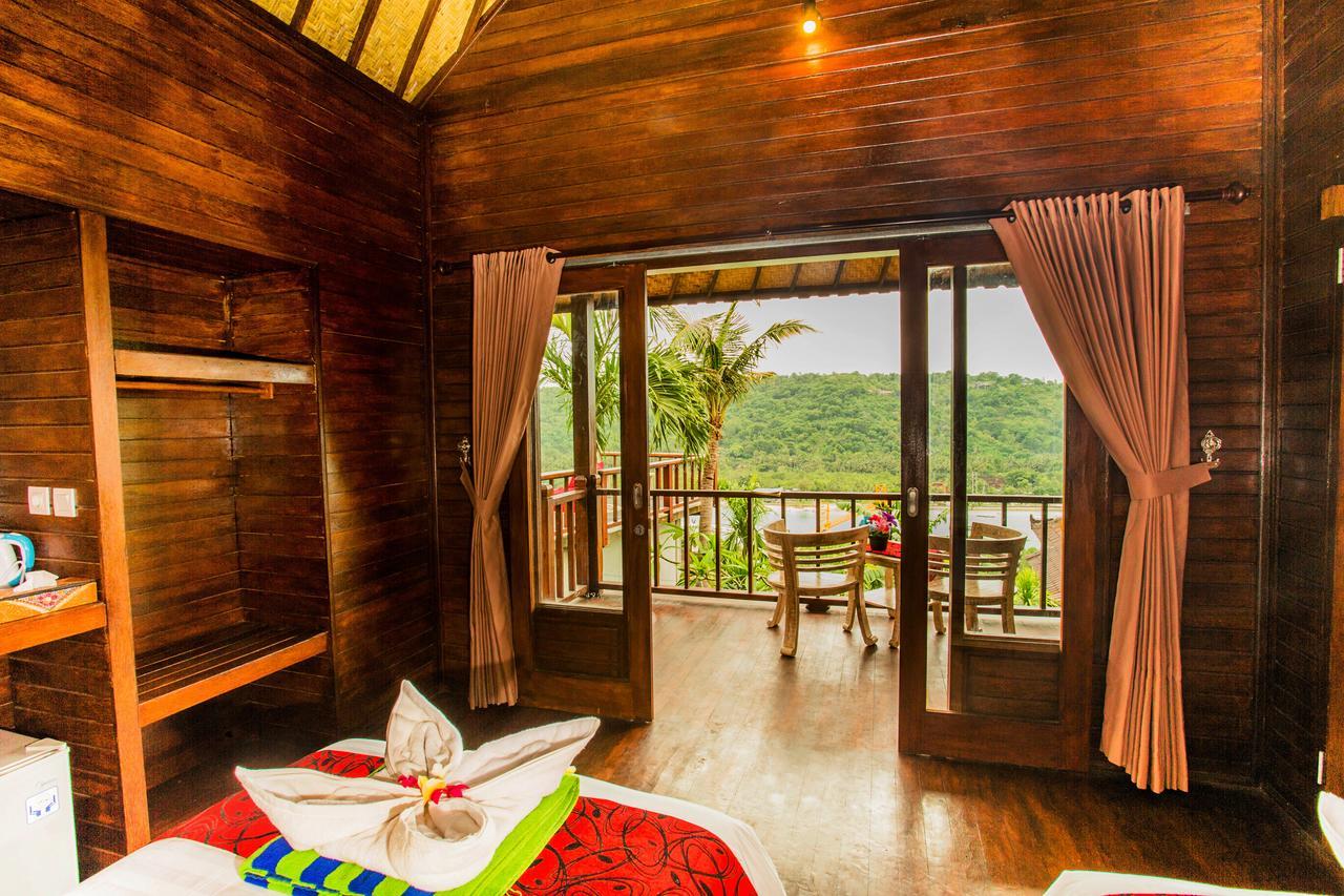 Bukit Ancak Lembongan Villa Bagian luar foto