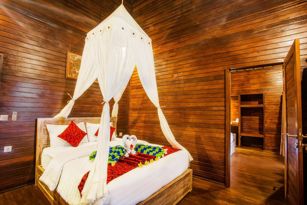 Bukit Ancak Lembongan Villa Bagian luar foto