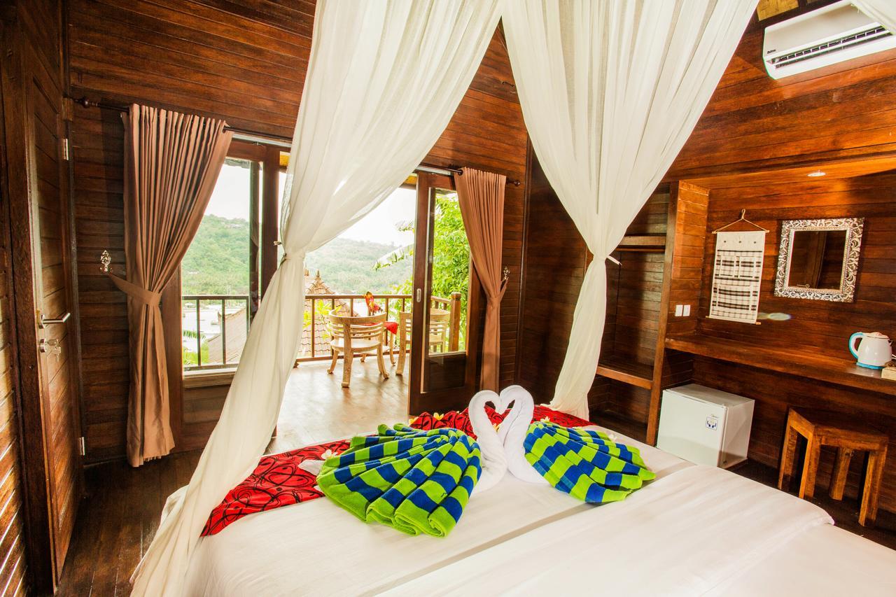 Bukit Ancak Lembongan Villa Bagian luar foto