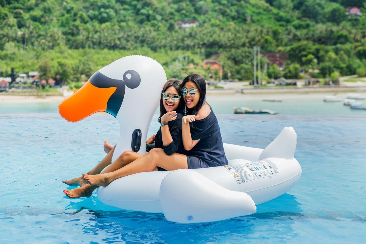Bukit Ancak Lembongan Villa Bagian luar foto