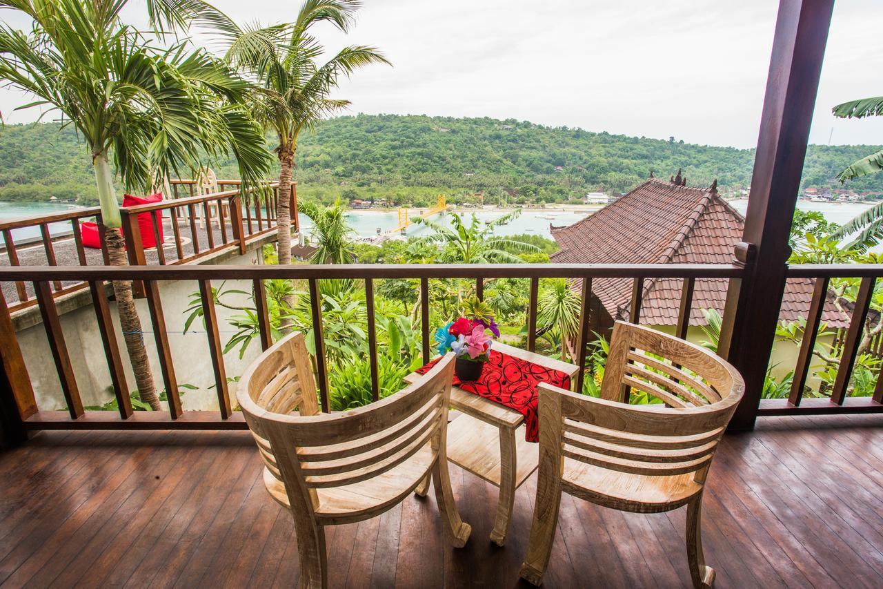 Bukit Ancak Lembongan Villa Bagian luar foto