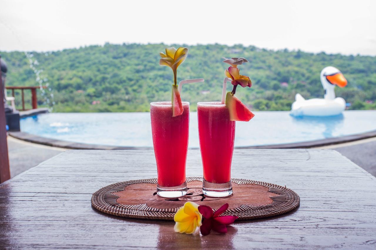 Bukit Ancak Lembongan Villa Bagian luar foto