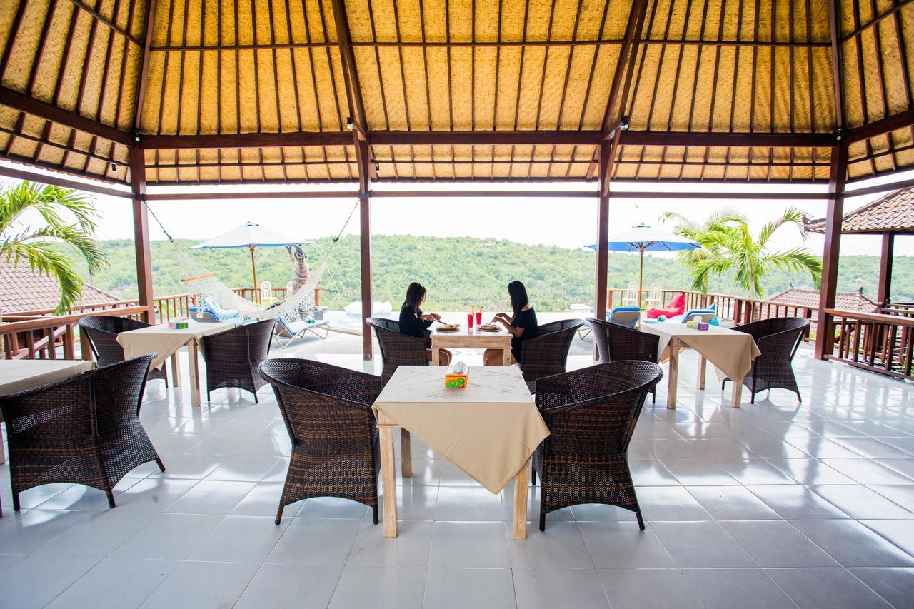 Bukit Ancak Lembongan Villa Bagian luar foto