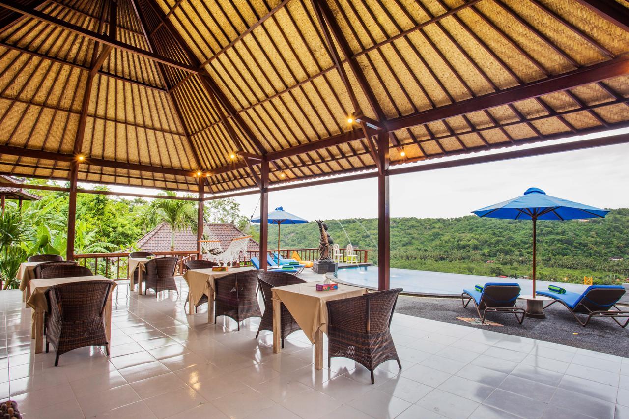 Bukit Ancak Lembongan Villa Bagian luar foto
