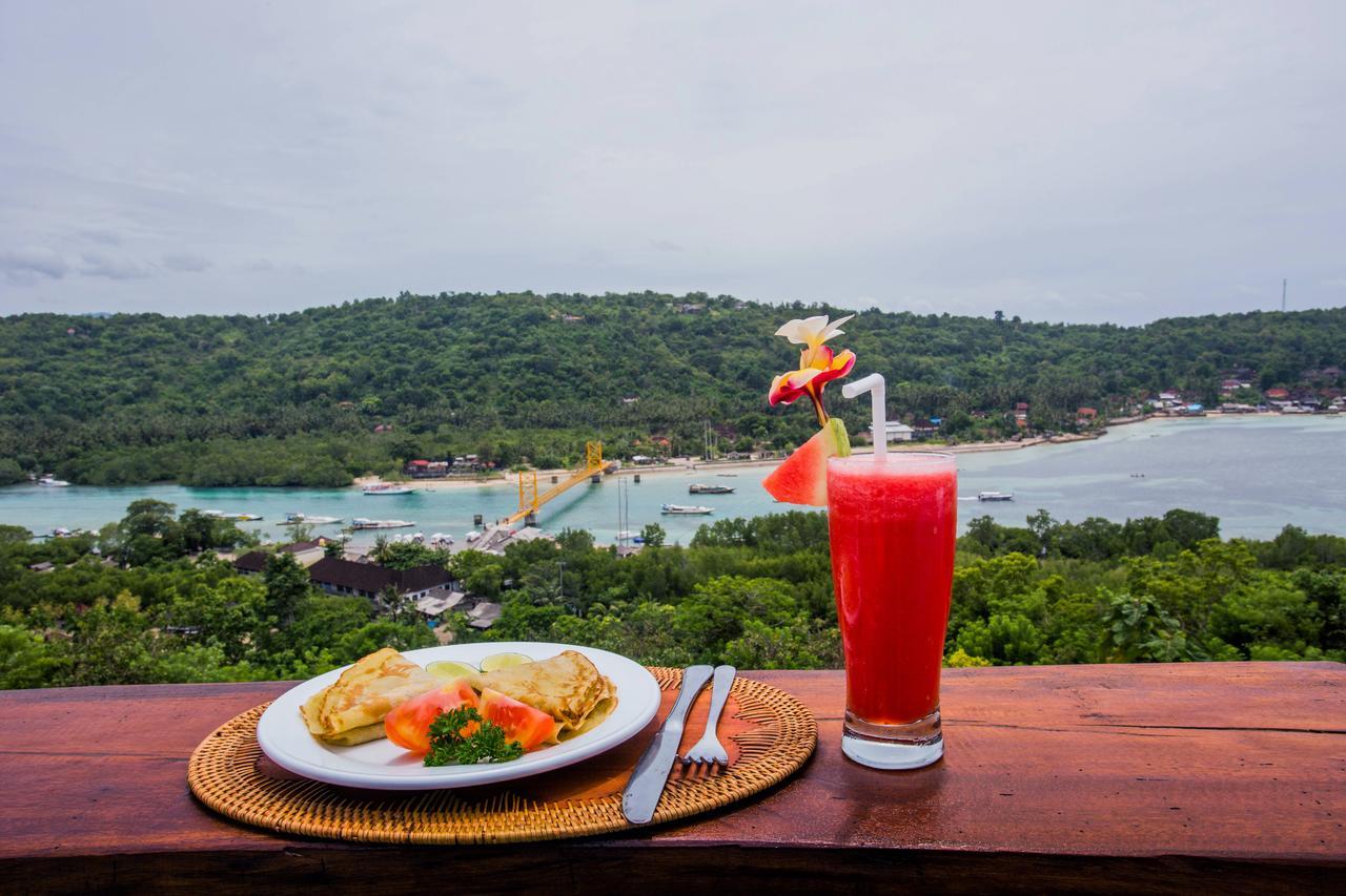 Bukit Ancak Lembongan Villa Bagian luar foto