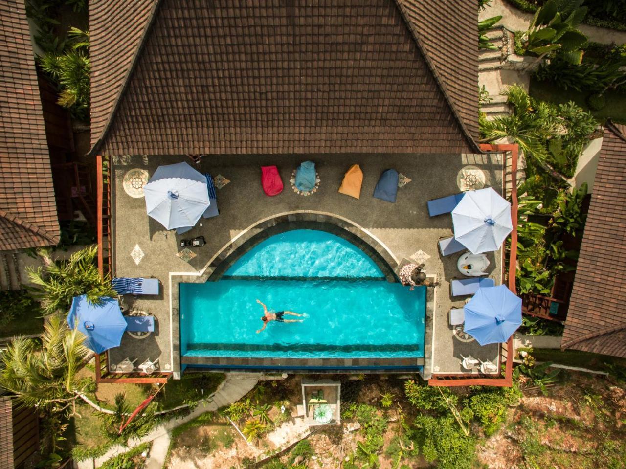 Bukit Ancak Lembongan Villa Bagian luar foto
