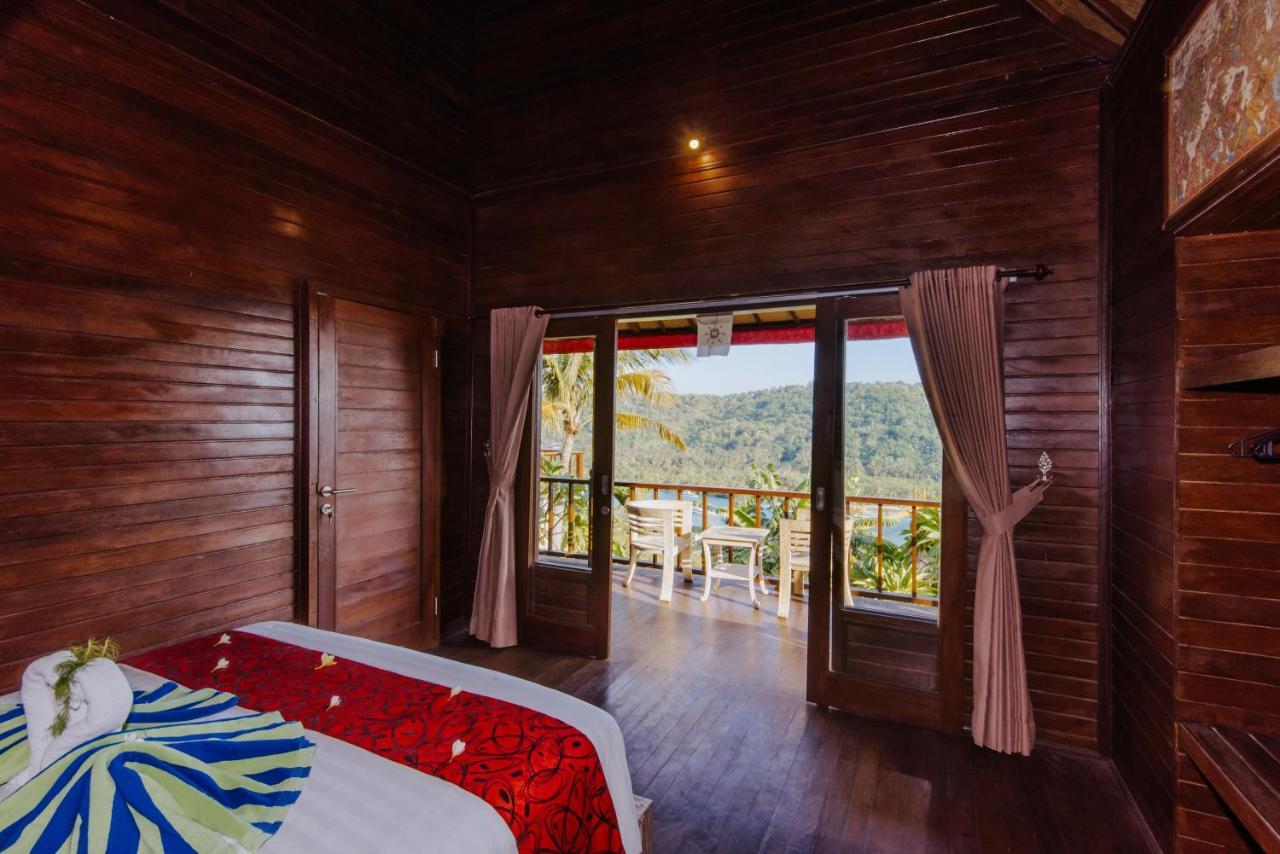 Bukit Ancak Lembongan Villa Bagian luar foto