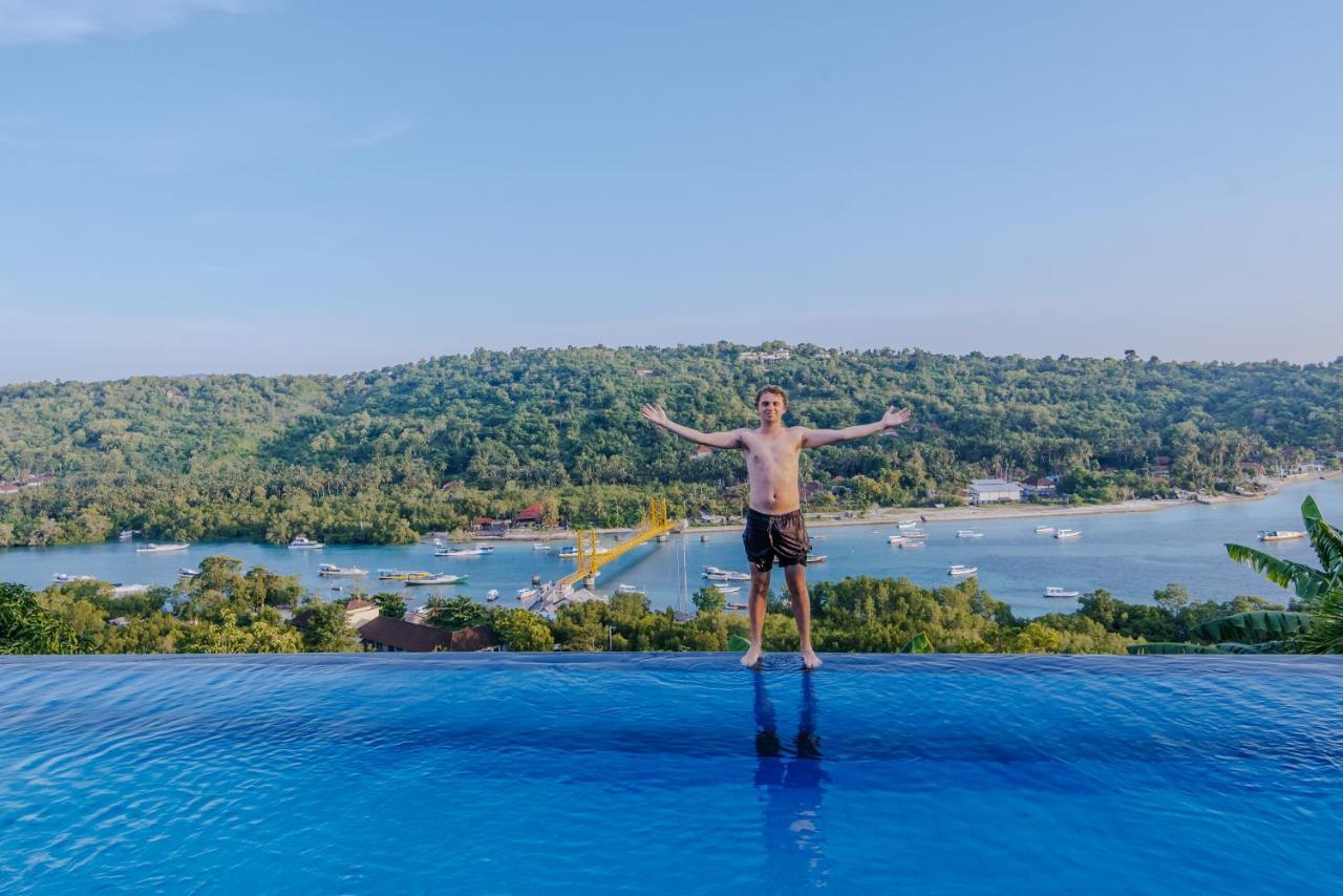 Bukit Ancak Lembongan Villa Bagian luar foto