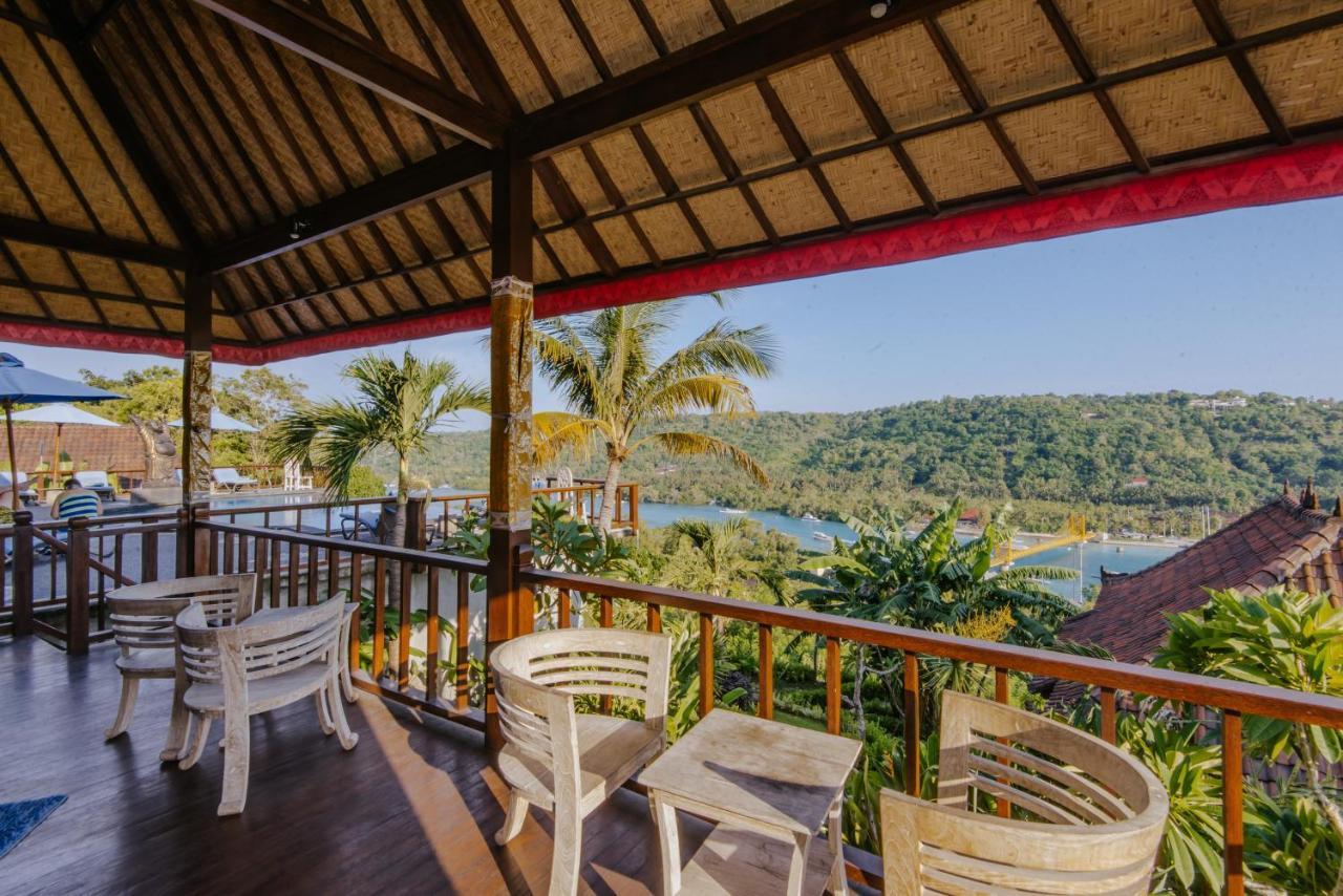 Bukit Ancak Lembongan Villa Bagian luar foto