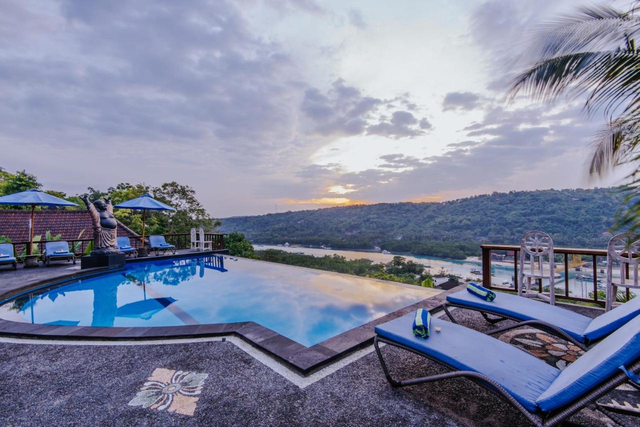 Bukit Ancak Lembongan Villa Bagian luar foto
