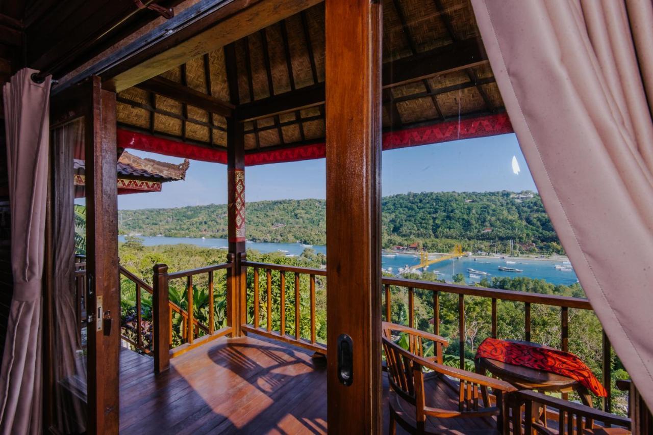 Bukit Ancak Lembongan Villa Bagian luar foto