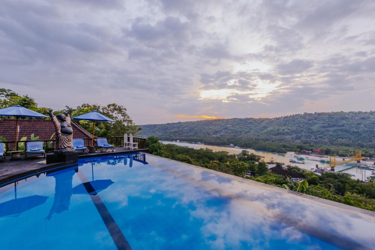 Bukit Ancak Lembongan Villa Bagian luar foto