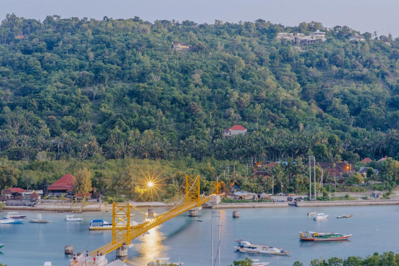 Bukit Ancak Lembongan Villa Bagian luar foto