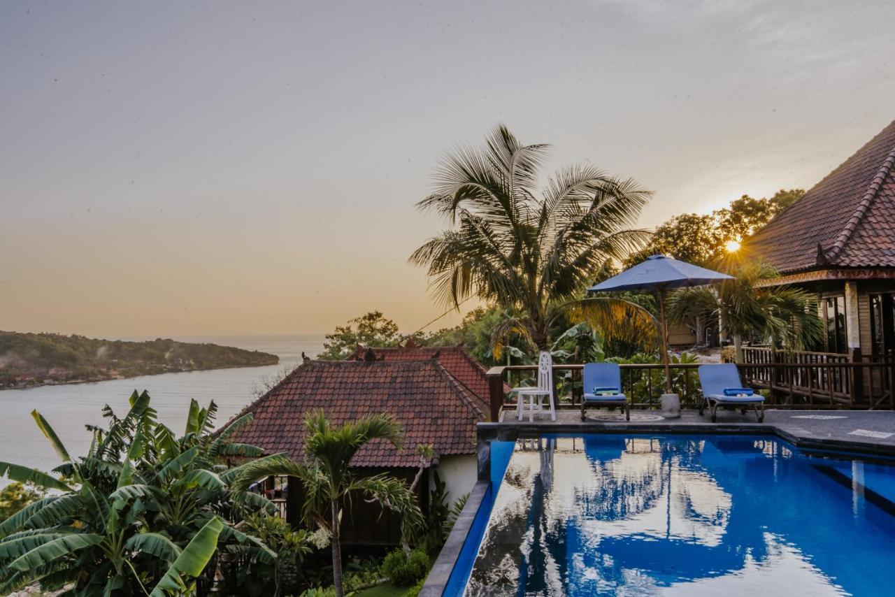 Bukit Ancak Lembongan Villa Bagian luar foto