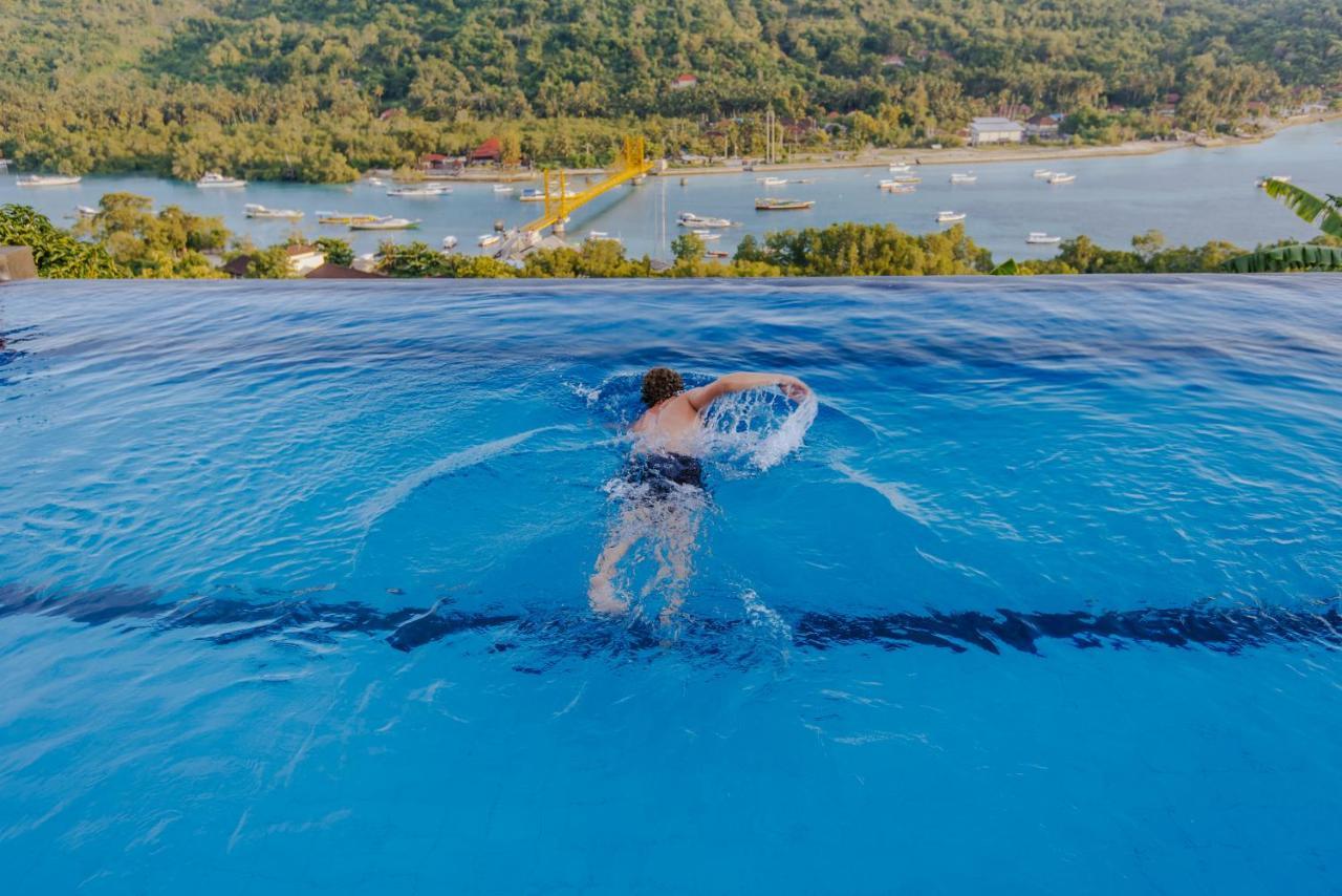 Bukit Ancak Lembongan Villa Bagian luar foto