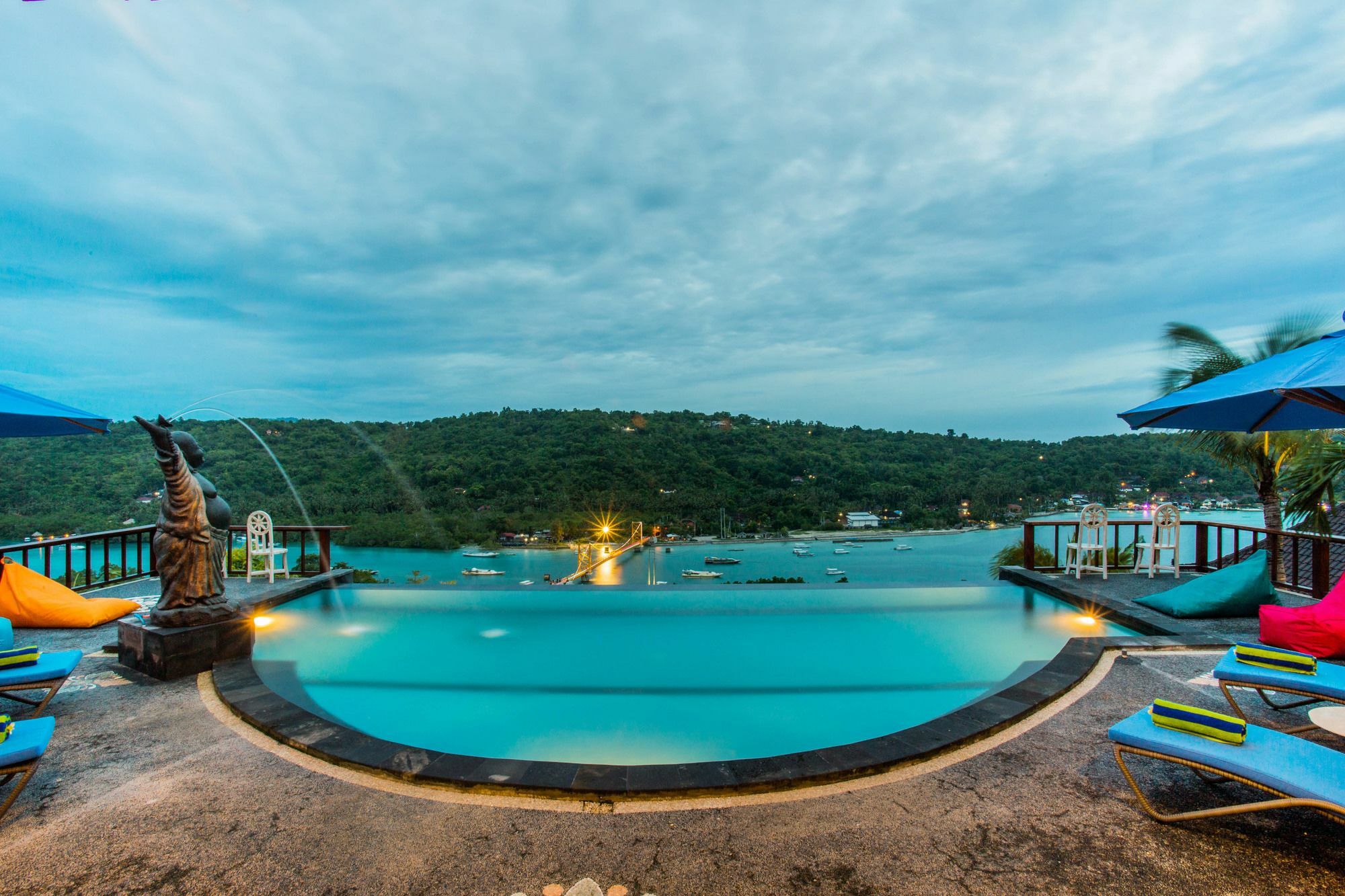 Bukit Ancak Lembongan Villa Bagian luar foto