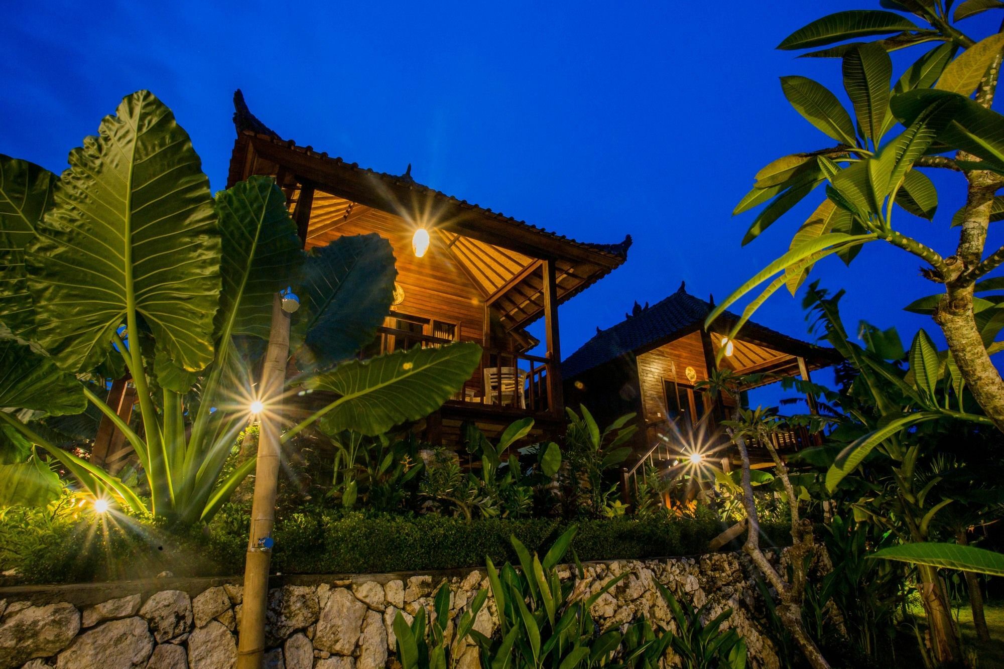 Bukit Ancak Lembongan Villa Bagian luar foto